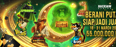 Bonus Selamat Datang bonanza333 banner